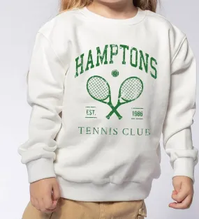 12Pm By Mon Ami - Kid's Hamptons Tennis Club Sweatshirt