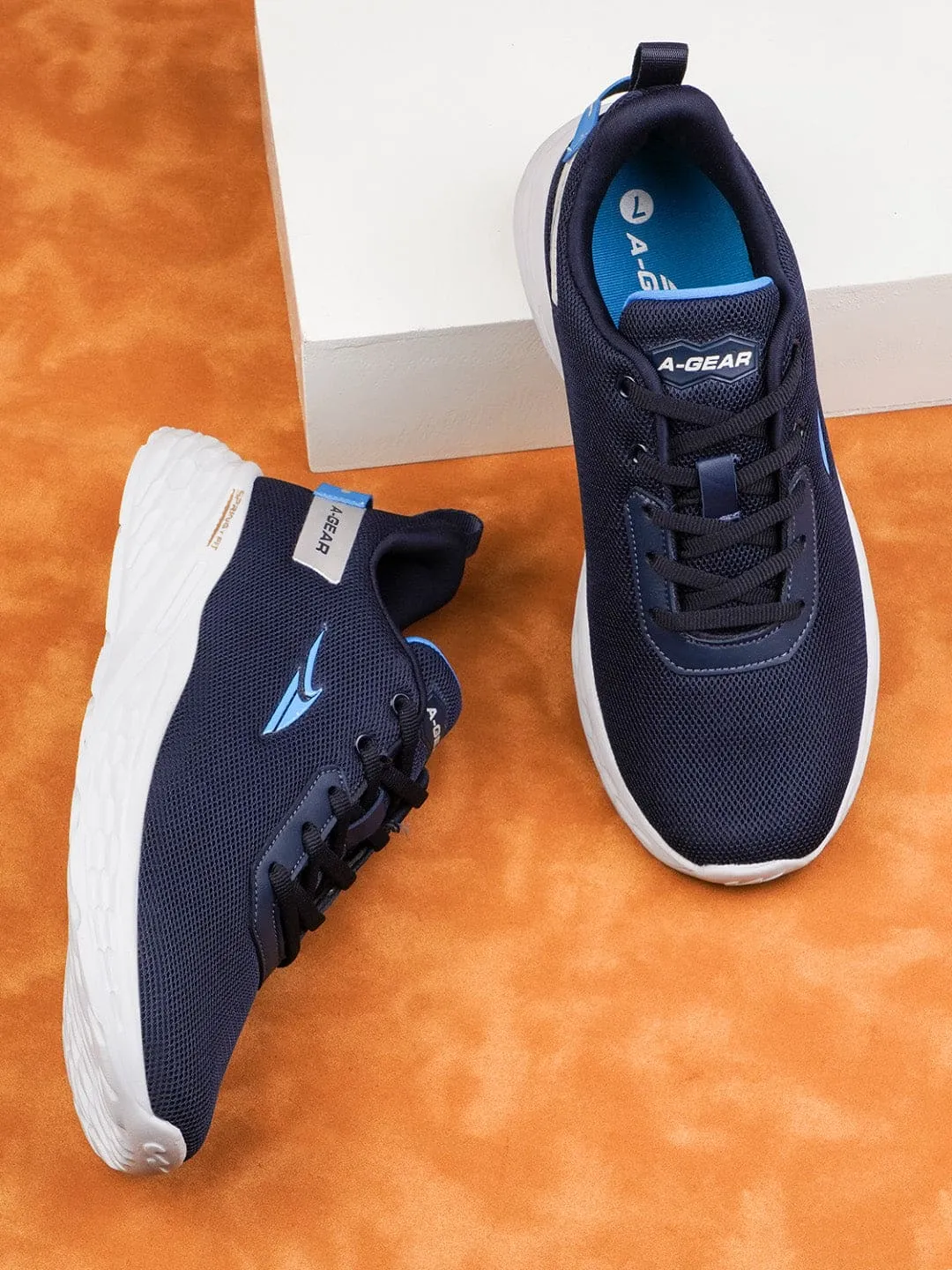 AGR-009 Navy Men's Sports Shoes