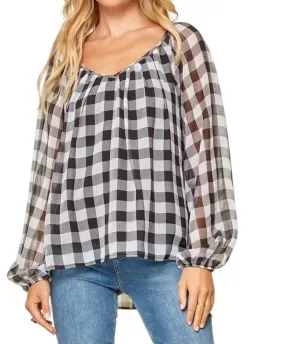 Andree By Unit - So Much Going On Blouse