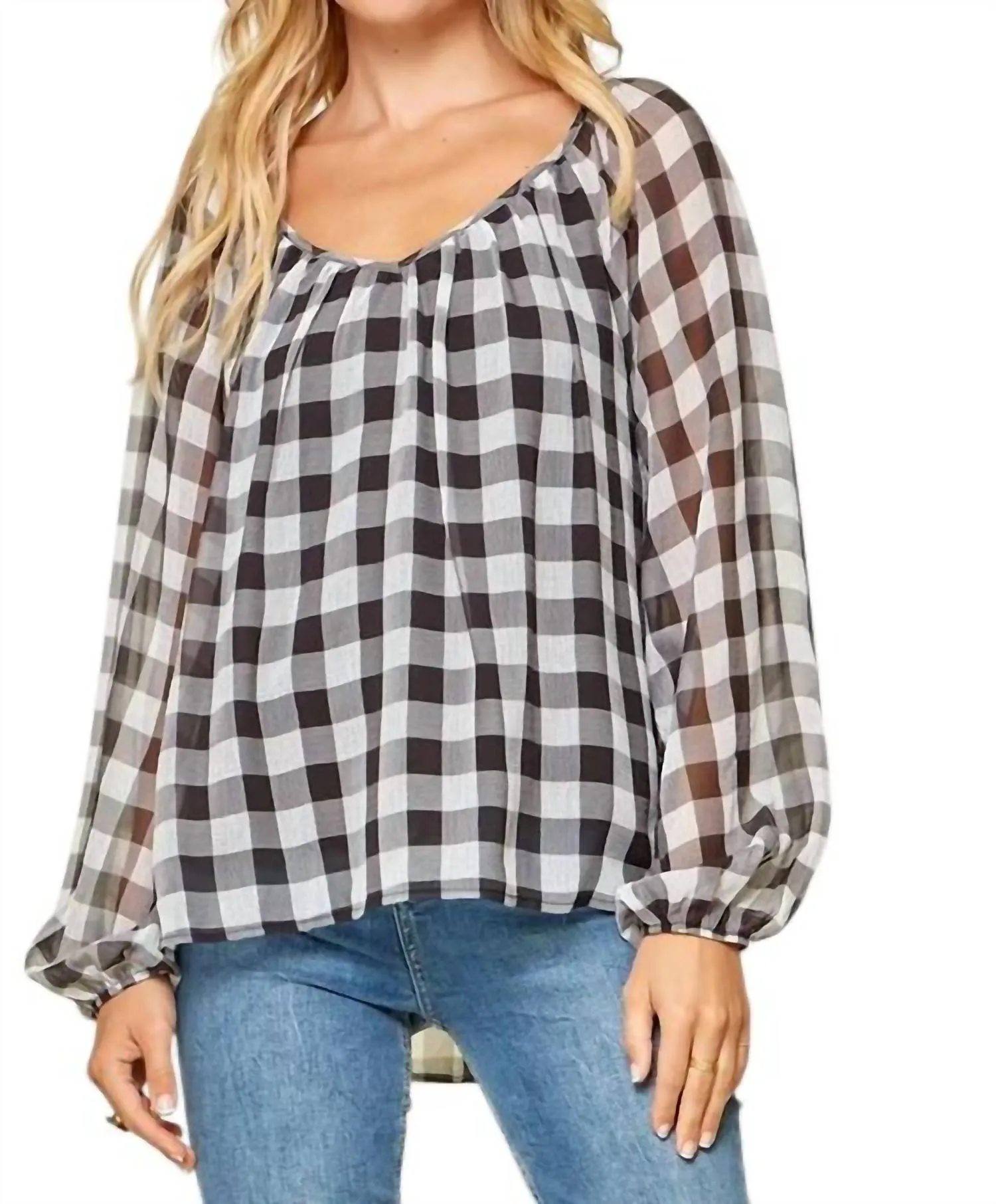 Andree By Unit - So Much Going On Blouse