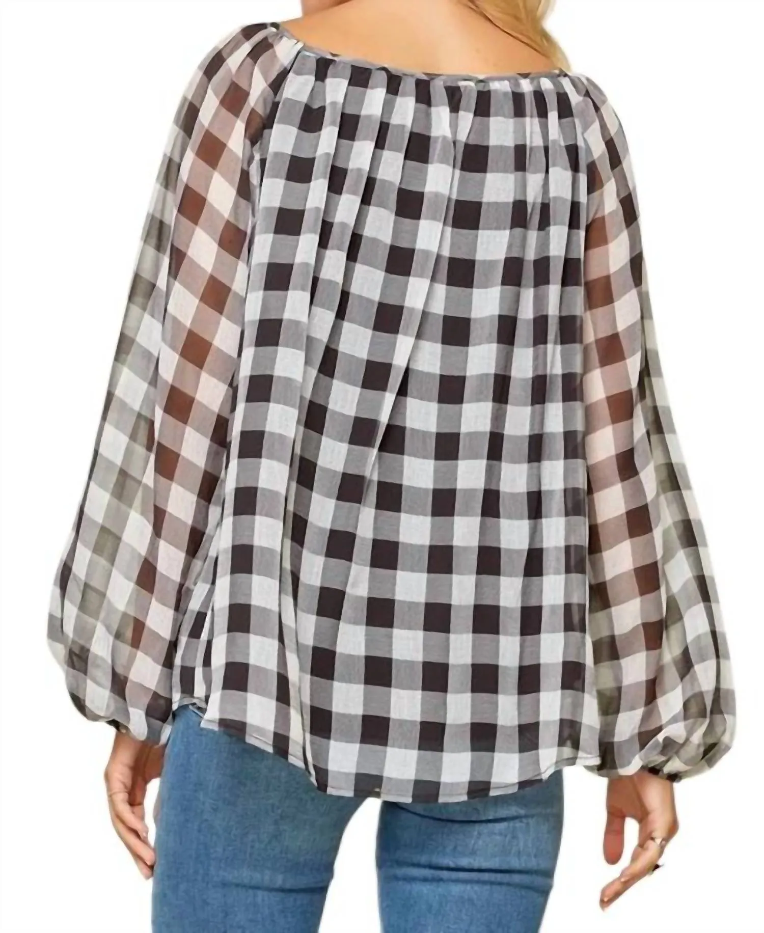 Andree By Unit - So Much Going On Blouse