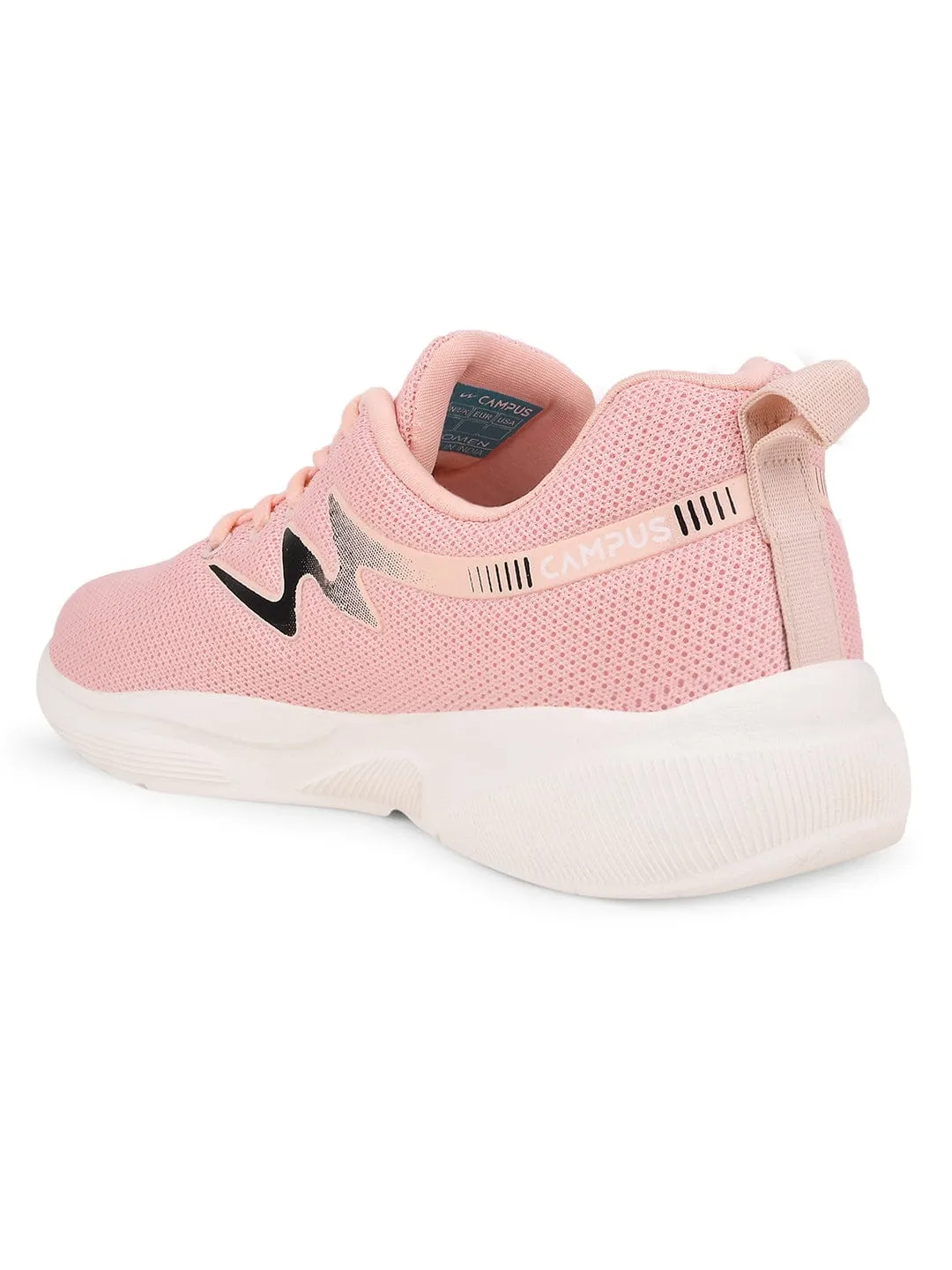 CAMP-TRAPPY Pink Women's Running Shoes