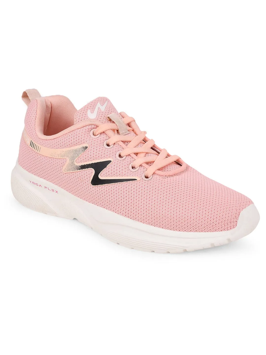 CAMP-TRAPPY Pink Women's Running Shoes