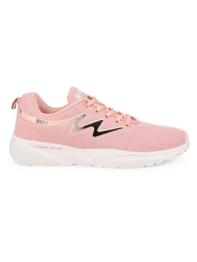 CAMP-TRAPPY Pink Women's Running Shoes