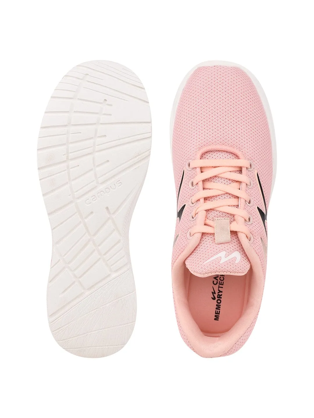 CAMP-TRAPPY Pink Women's Running Shoes