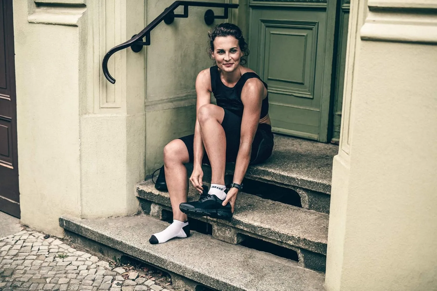 CEP Women's No Show Running Socks - Compression Socks For Performance