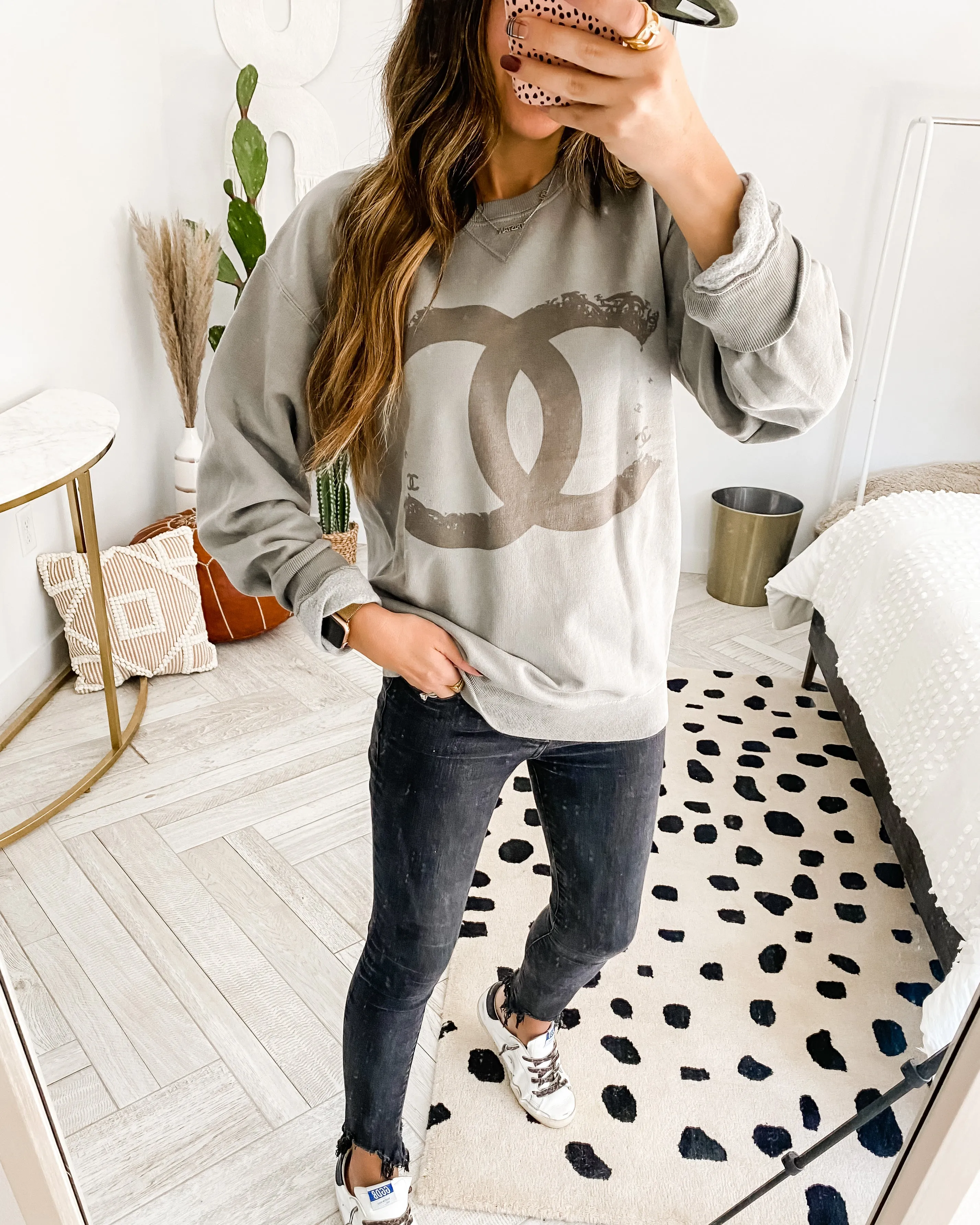 Kat CC Graphic Sweatshirt