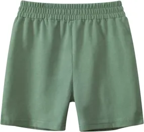 Kid Toddler Boy Elastic Waist Athletic Basketball Mesh Shorts Soccer Running Gym Quick-Dry Active Sports