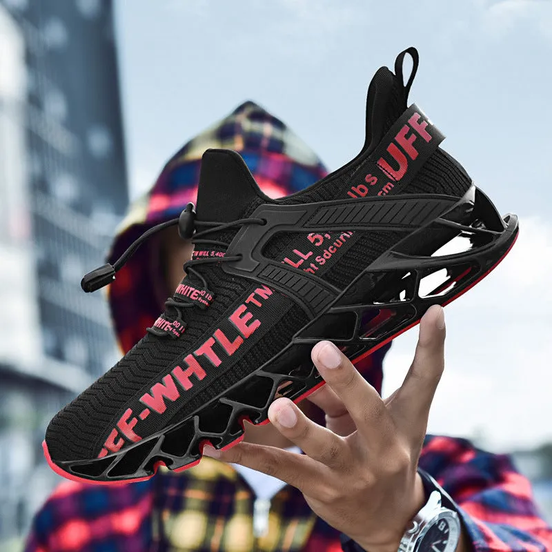 Men's Casual Mesh Breathable Running Shoes Outdoor Sports Shoes
