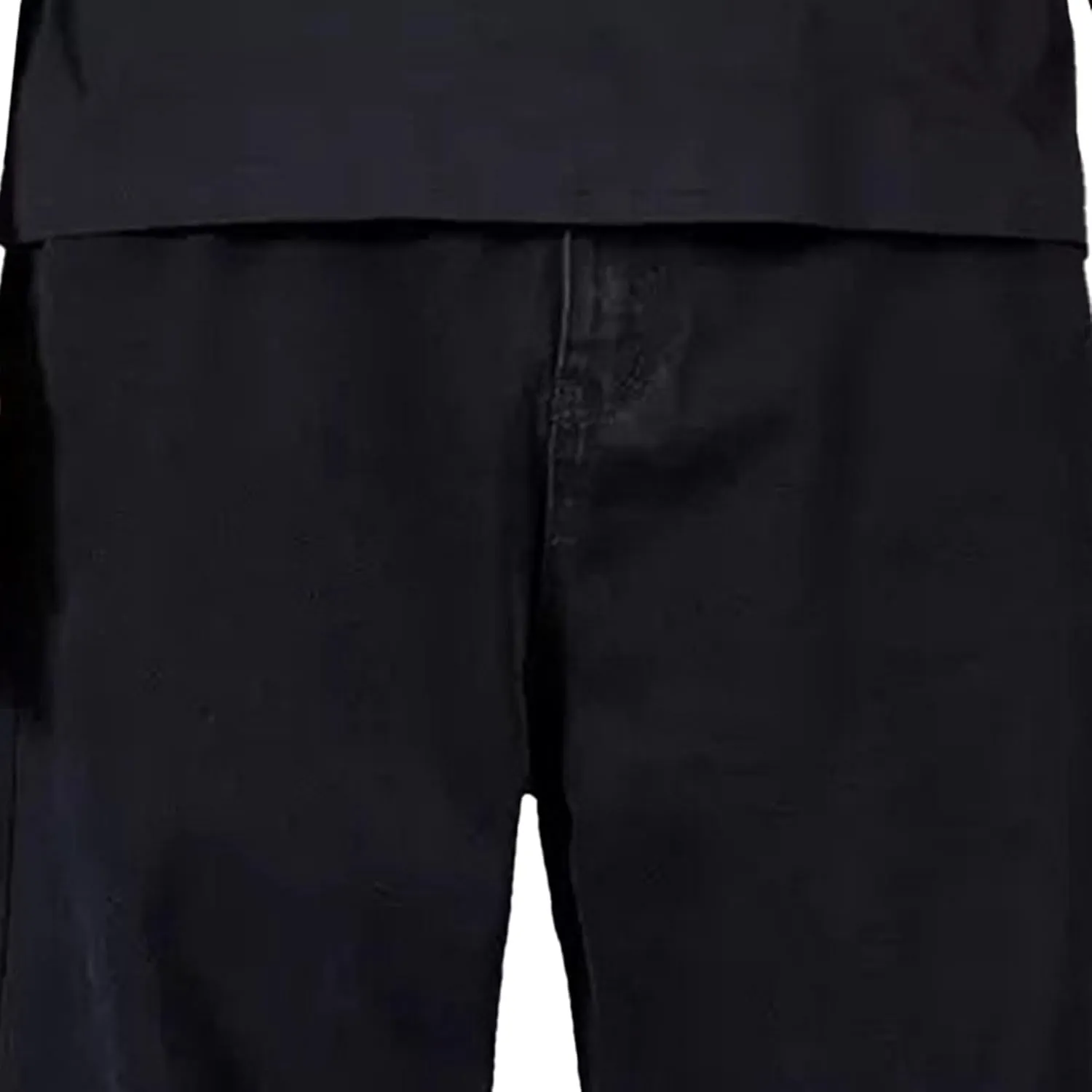 Men's Oversize Straight Leg Stylish Jeans Relaxed Fit Solid Denim Pants Comfort Hip Hop Jeans Trouser