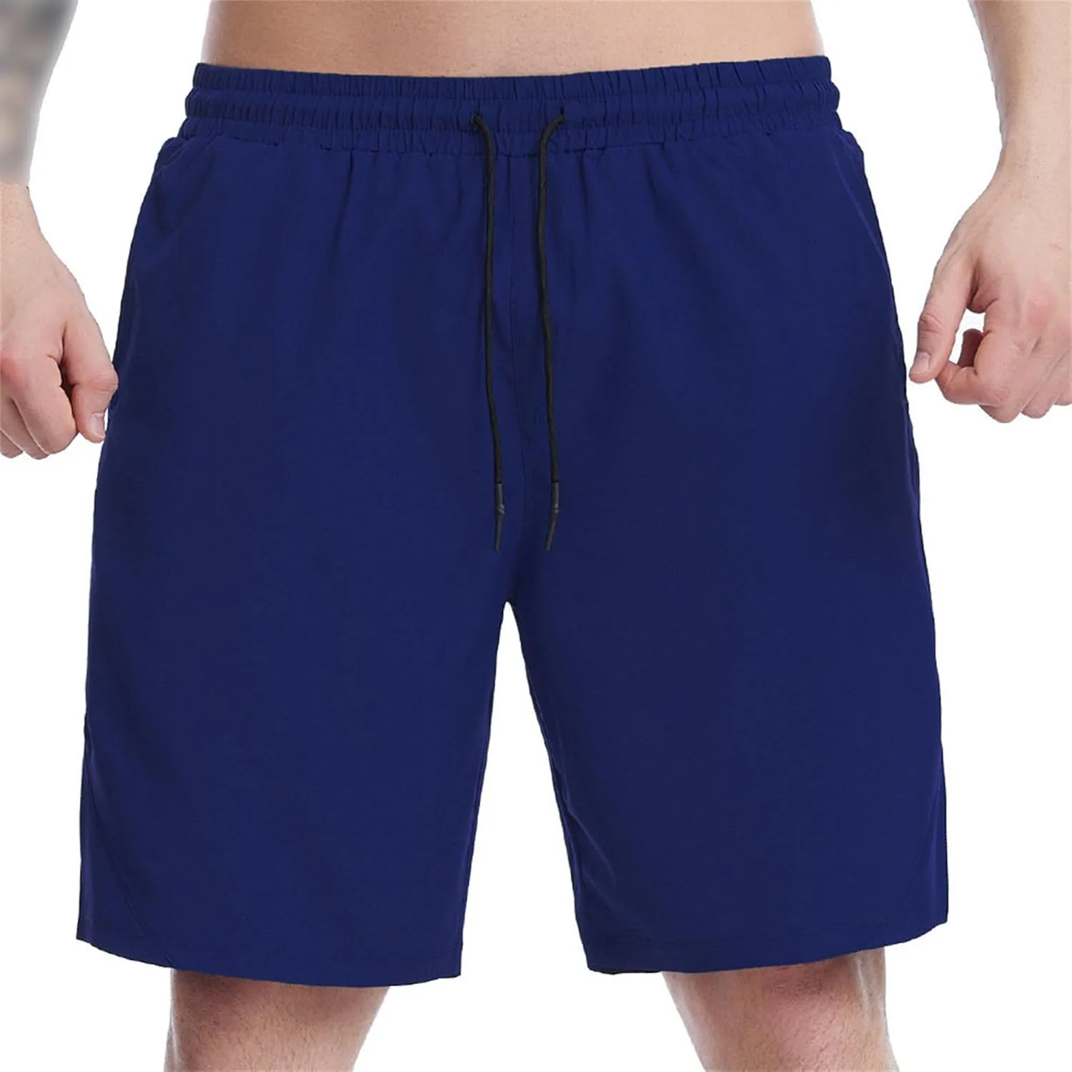 Men's Workout Running Shorts Sports Athletic Gym Short Pants Lightweight Quick Dry Basketball Short