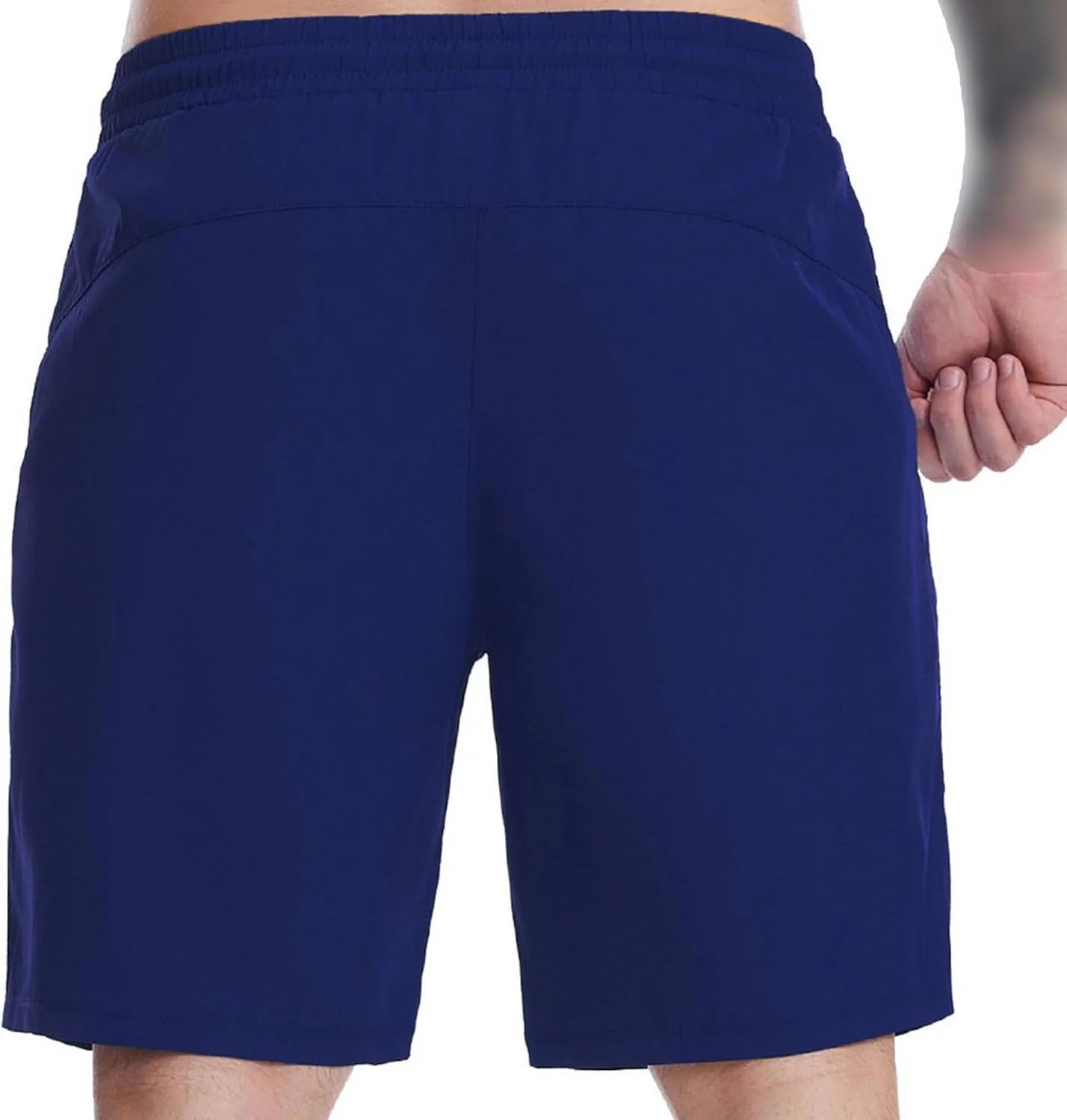 Men's Workout Running Shorts Sports Athletic Gym Short Pants Lightweight Quick Dry Basketball Short