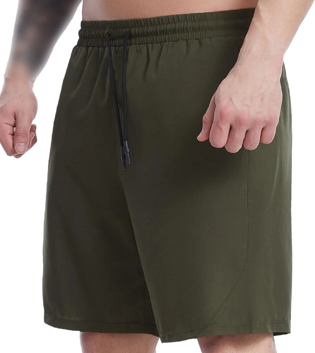 Men's Workout Running Shorts Sports Athletic Gym Short Pants Lightweight Quick Dry Basketball Short