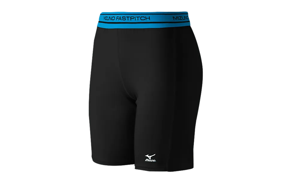 Mizuno Women's Low Rise Compression Sliding Short: 350545