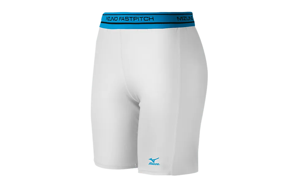 Mizuno Women's Low Rise Compression Sliding Short: 350545