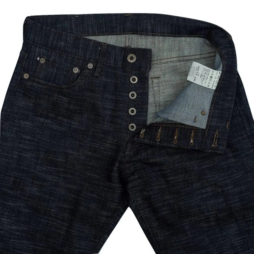 ODJB006 18oz. "Snow Slub" Selvedge Jeans (High Tapered)