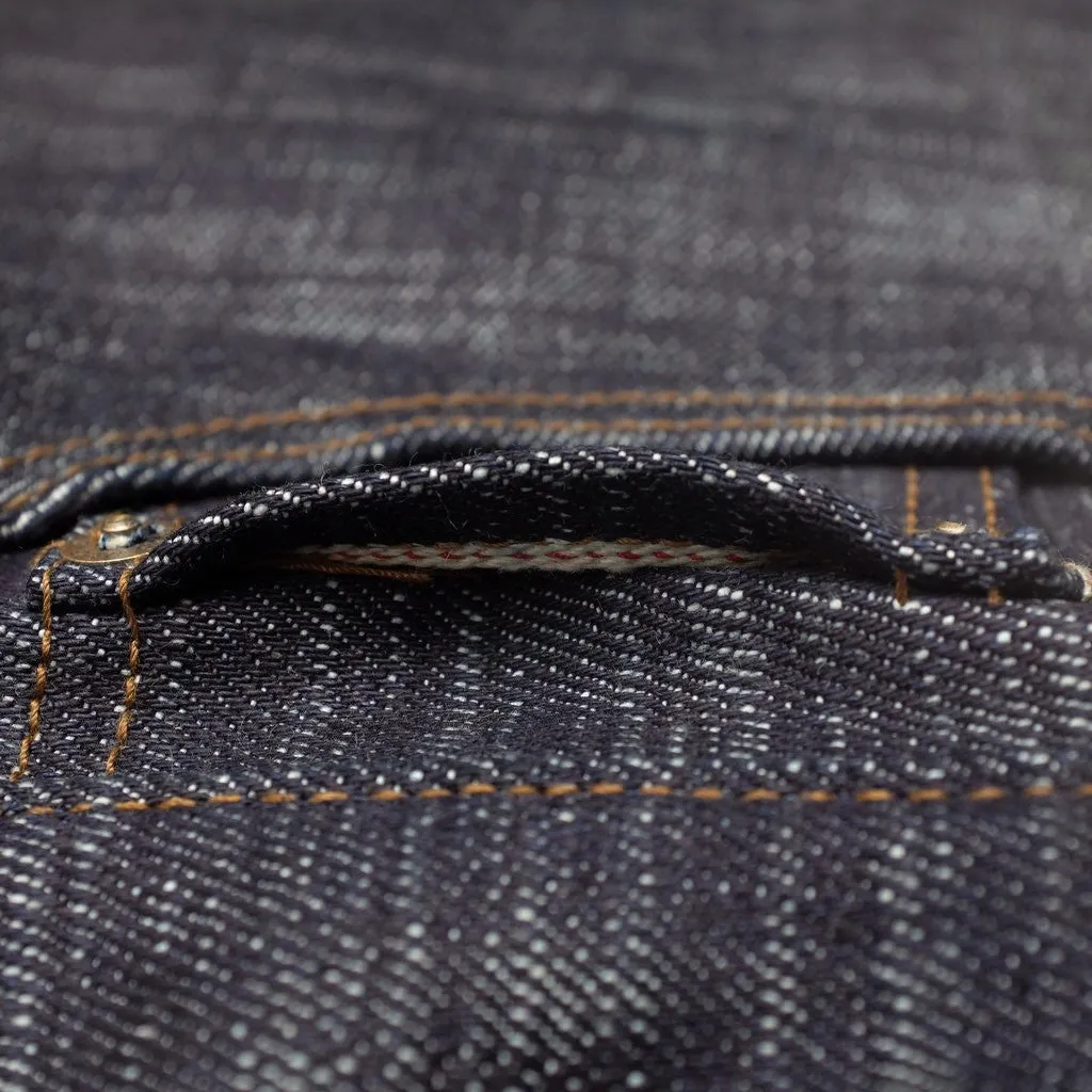 ODJB006 18oz. "Snow Slub" Selvedge Jeans (High Tapered)