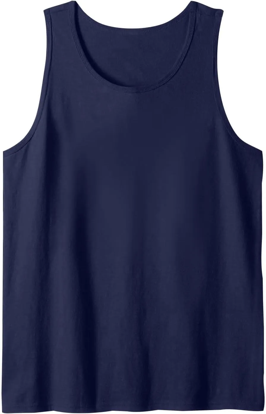 Tank Tops for Women 2024 Casual Athletic Summer Outfits Sleeveless U Neck Blouses Solid Comfort