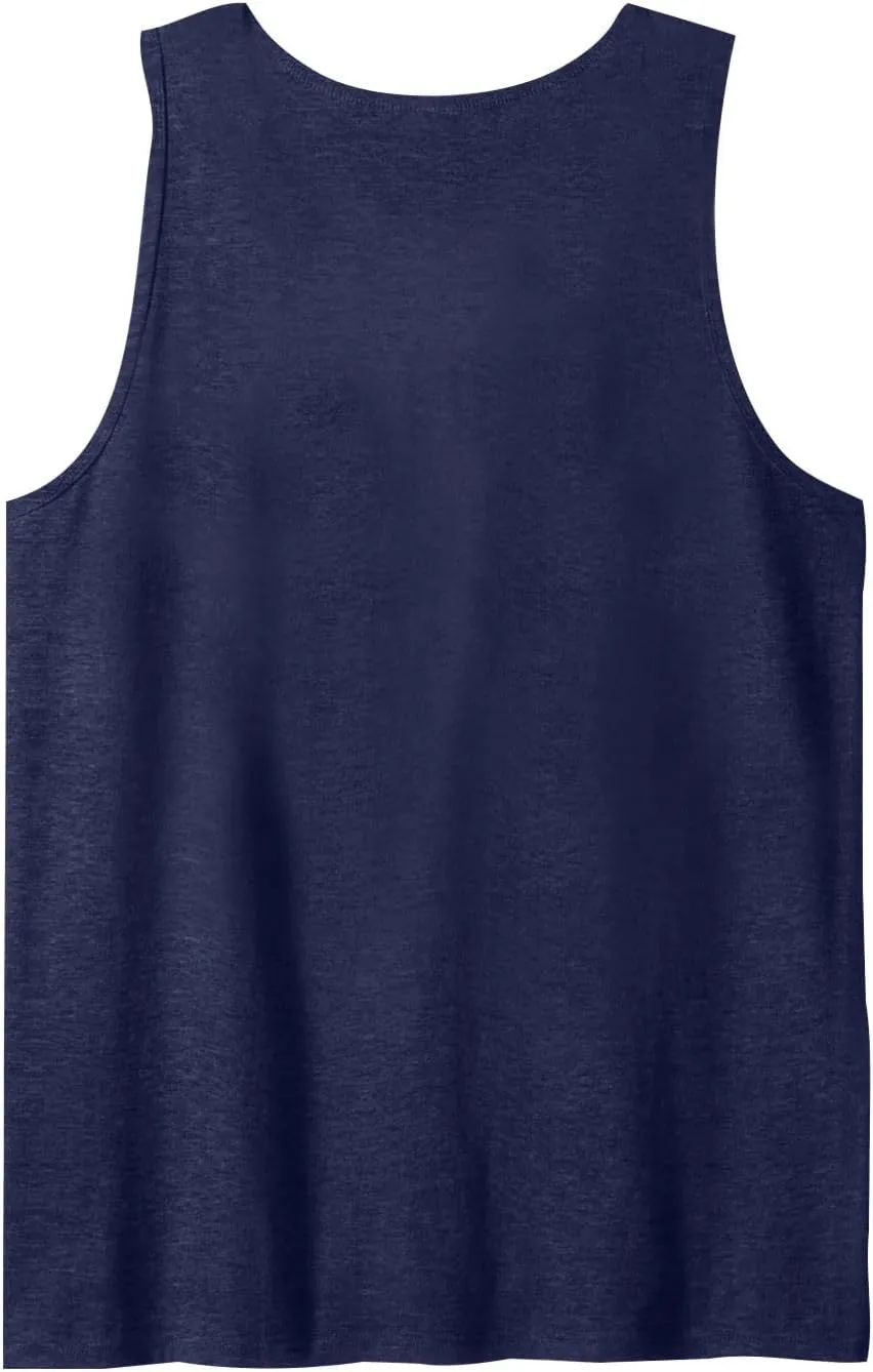 Tank Tops for Women 2024 Casual Athletic Summer Outfits Sleeveless U Neck Blouses Solid Comfort