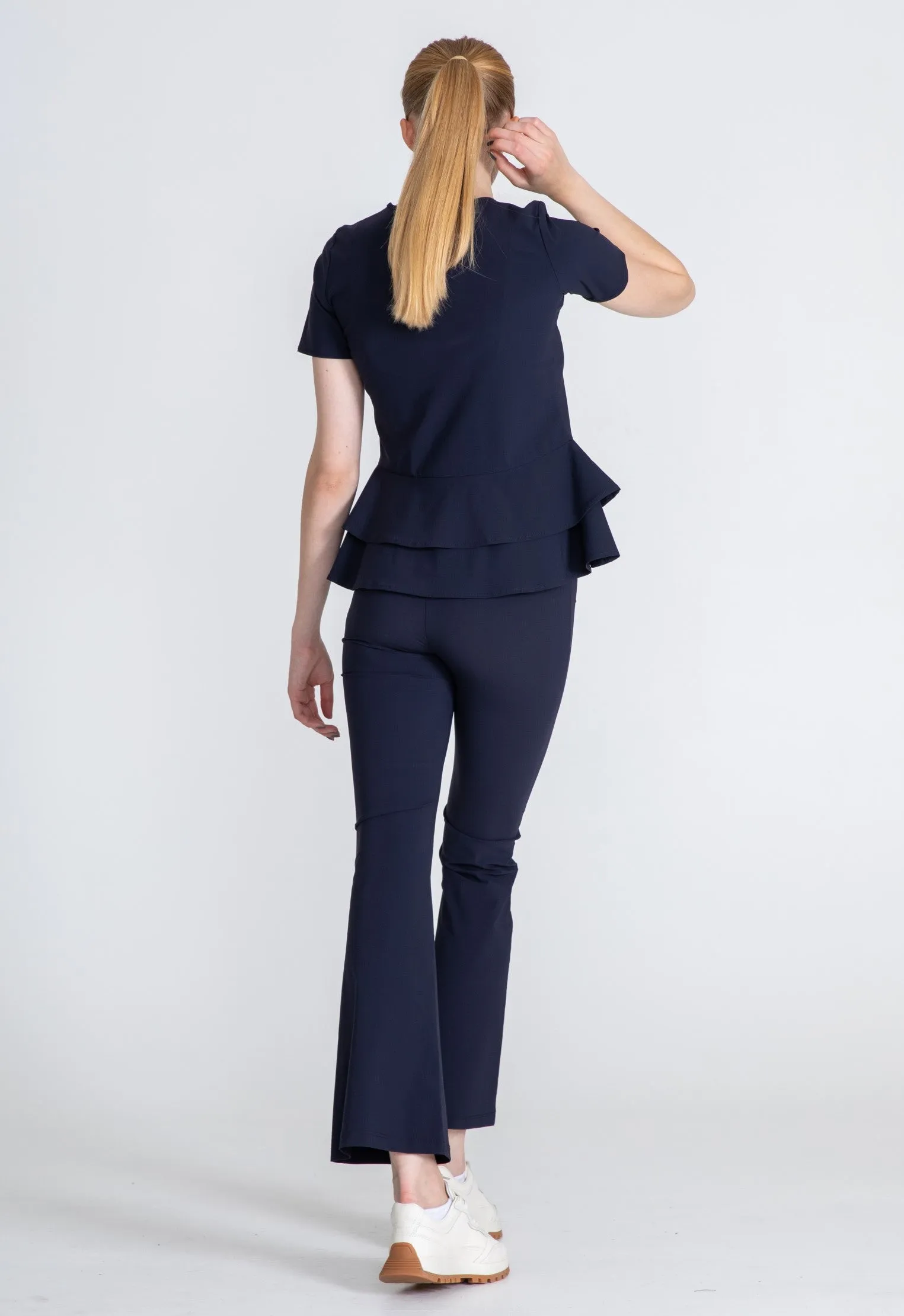The Bootcut Sport Pants - Blue Opaque