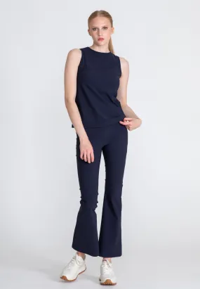 The Bootcut Sport Pants - Blue Opaque
