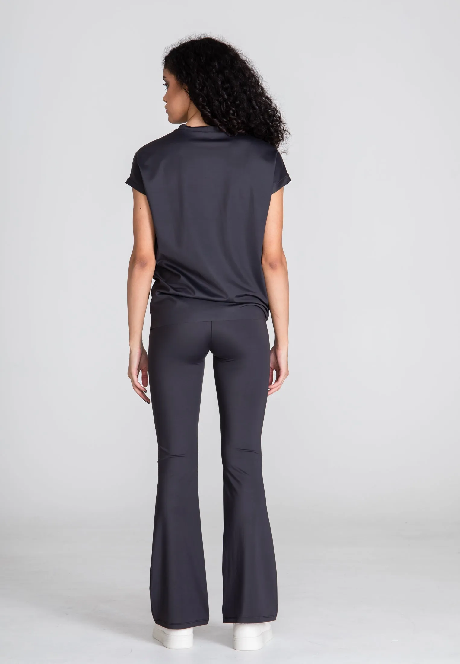 The Bootcut Sport Pants - Caviar