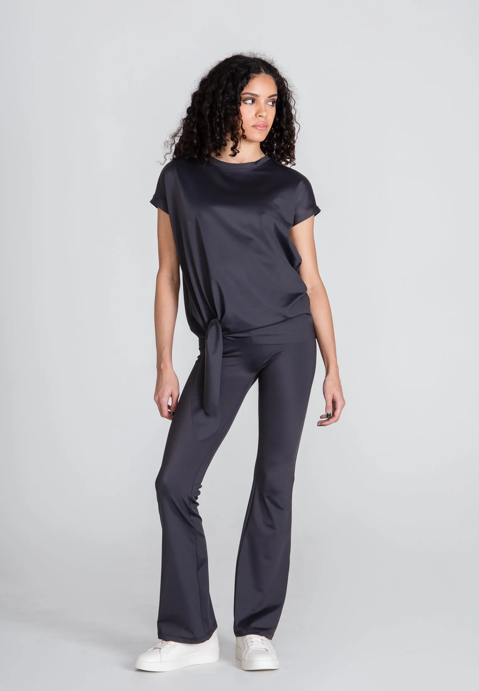 The Bootcut Sport Pants - Caviar