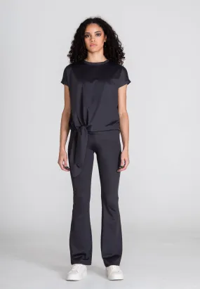 The Bootcut Sport Pants - Caviar