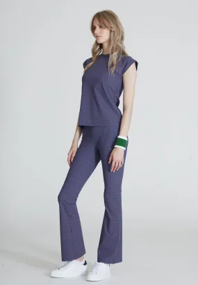 The Bootcut Sport Pants - Milk Choc V