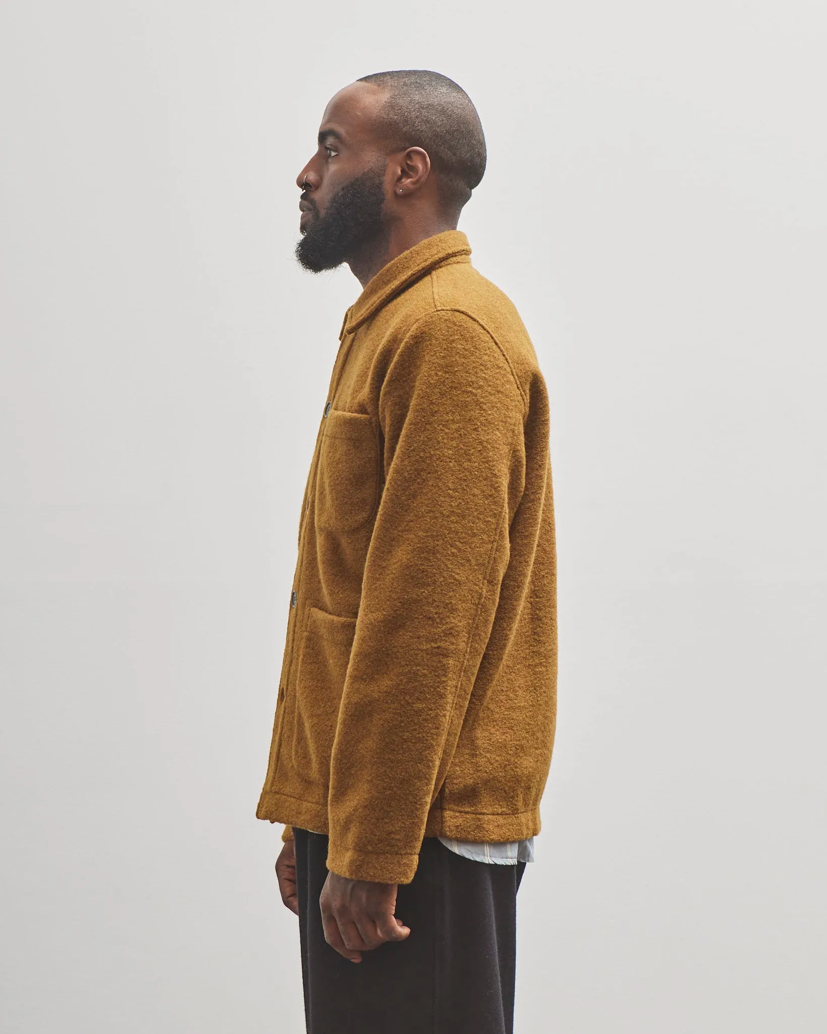 Universal Works Field Jacket, Mustard