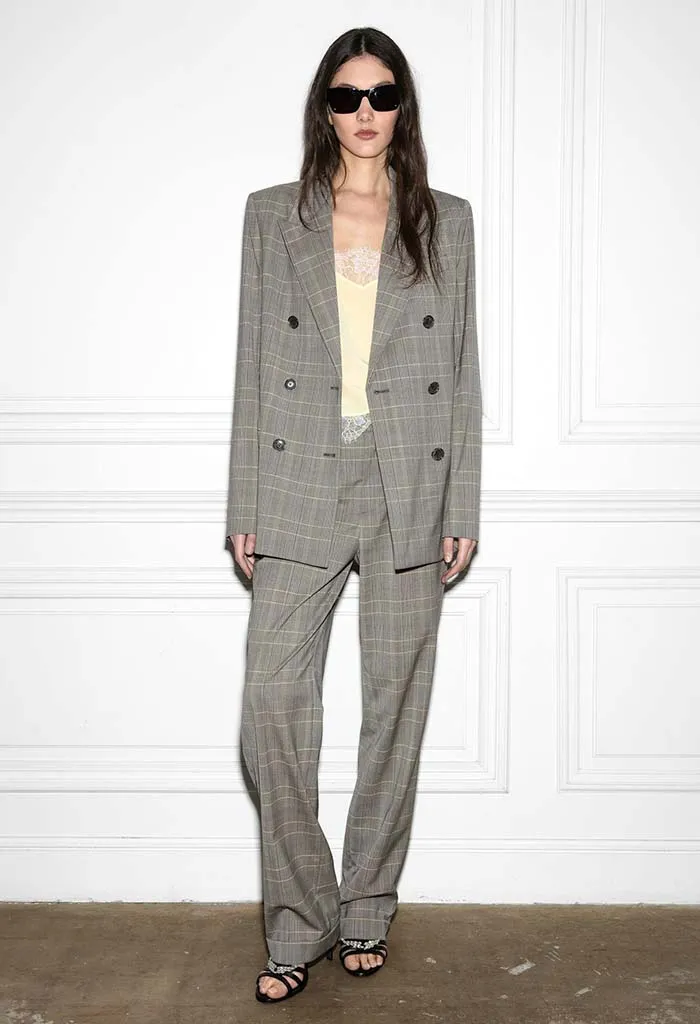 Vaena Check Blazer