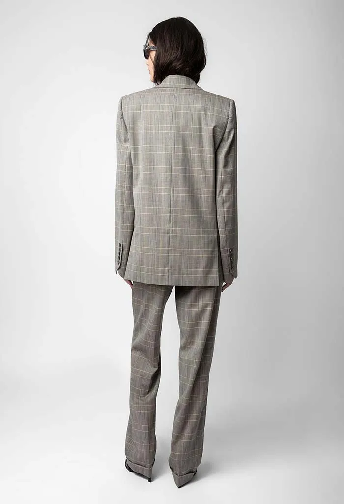 Vaena Check Blazer