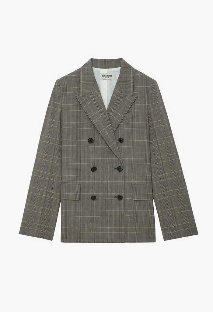 Vaena Check Blazer