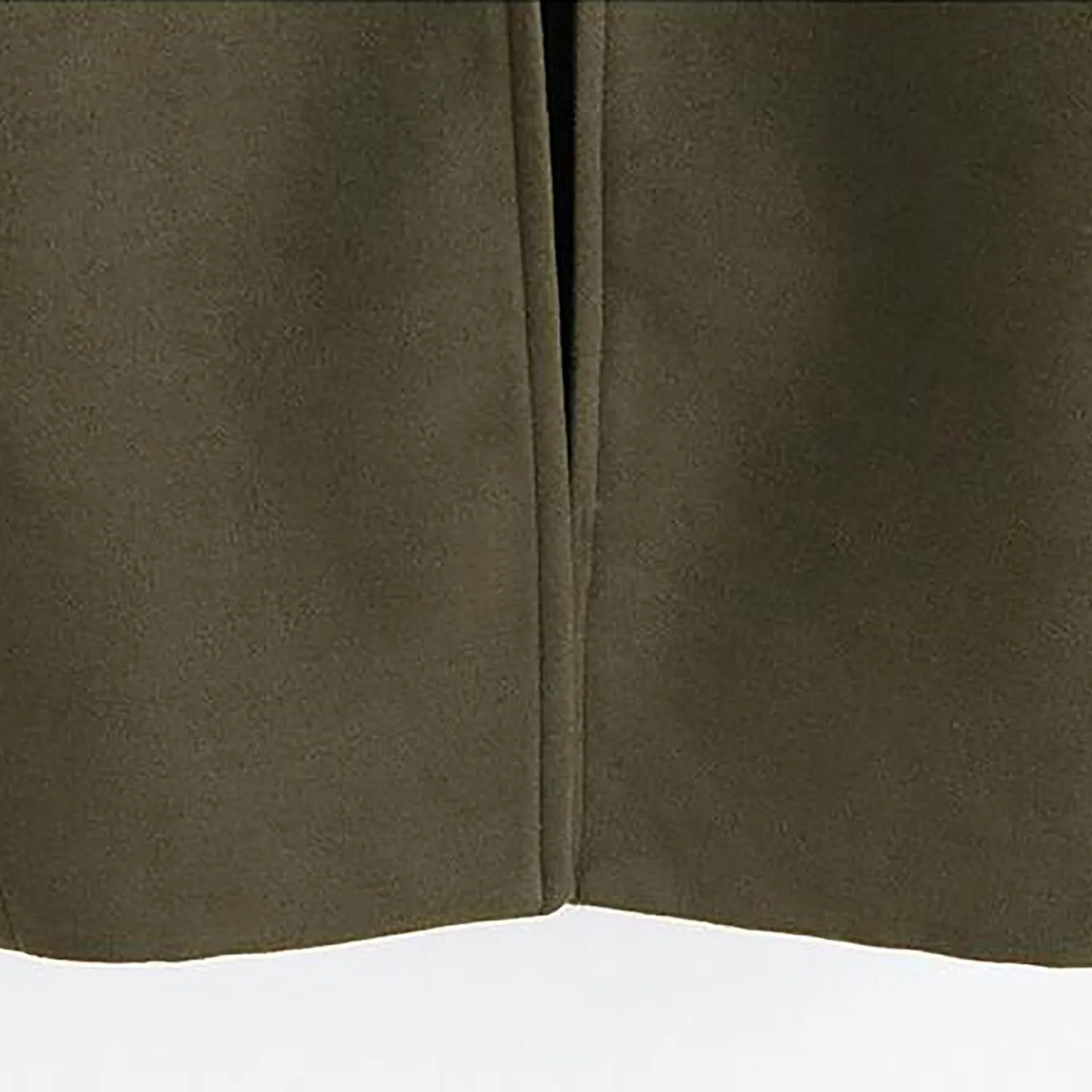 Winter Wool Coats for Women Casual Notch Lapel Single-Breasted Trench Coat Fall Winter Warm Peacoat With Pockets